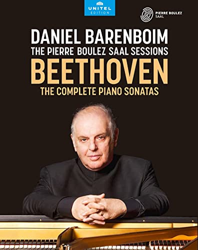 Barenboim - Beethoven - Sämtliche Klaviersonaten [4 Blu-ray Discs] von Unitel Edition (Naxos Deutschland Musik & Video Vertriebs-)