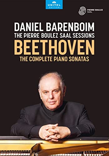Barenboim - Beethoven - Sämtliche Klaviersonaten [8 DVDs] von Unitel Edition (Naxos Deutschland Musik & Video Vertriebs-)