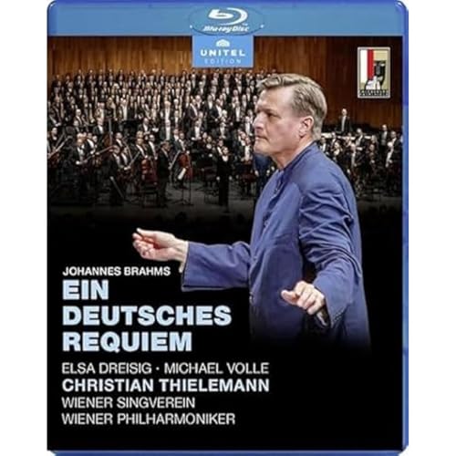Brahms: Ein Deutsches Requiem [Salzburger Festspiele, Großes Festspielhaus, 2023] [Blu-ray] von Unitel Edition