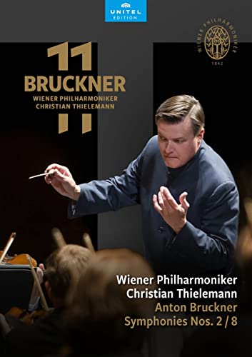 Bruckner 11, Vol.3 [Wiener Musikverein, Februar 2019] [2 DVDs] von Unitel Edition (Naxos Deutschland Musik & Video Vertriebs-)