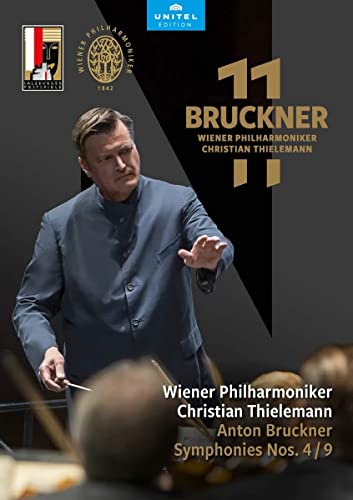 Bruckner 11 - Christian Thielemann & Wiener Philharmoniker [2 DVDs] von Unitel Edition (Naxos Deutschland Musik & Video Vertriebs-)
