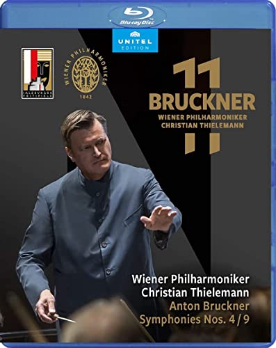Bruckner 11 - Christian Thielemann & Wiener Philharmoniker [Blu-ray] von Unitel Edition (Naxos Deutschland Musik & Video Vertriebs-)