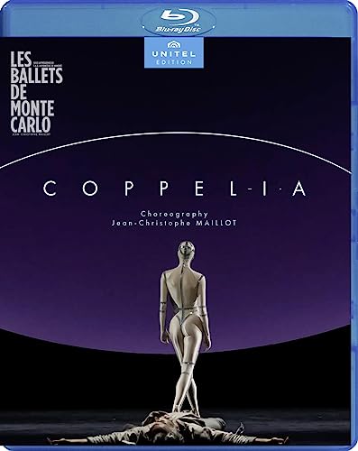 Les Ballets de Monte-Carlo - Coppel-i.a. [Grimaldi Forum, Monte-Carlo, Monaco, 2022] [Blu-ray] von Unitel Edition (Naxos Deutschland Musik & Video Vertriebs-)