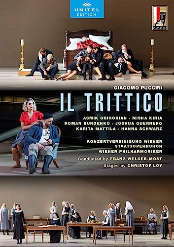 Puccini: Il Trittico [Salzburg Festival, 2022] [2 DVDs] von Unitel Edition (Naxos Deutschland Musik & Video Vertriebs-)