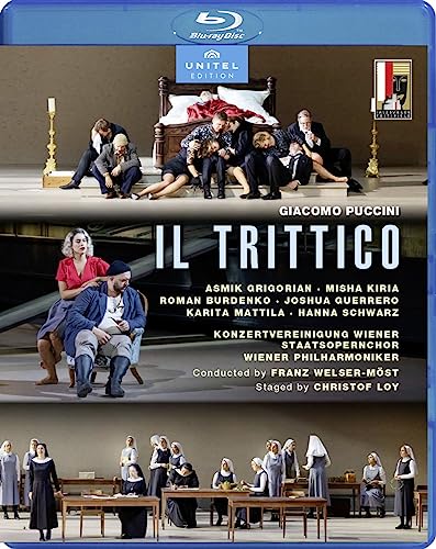 Puccini: Il trittico (Salzburger Festspiele 2022) [Blu-ray] von Unitel Edition (Naxos Deutschland Musik & Video Vertriebs-)