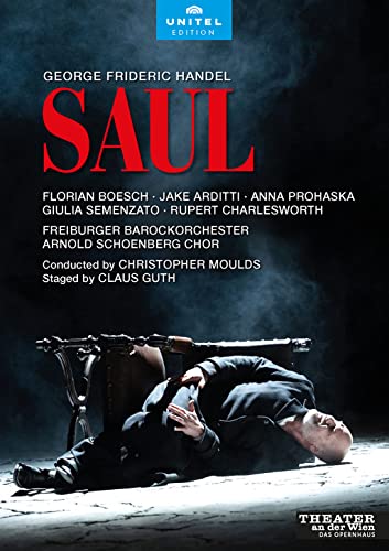 Saul [Theater an der Wien, April 2021] [2 DVDs] von Unitel Edition (Naxos Deutschland Musik & Video Vertriebs-)