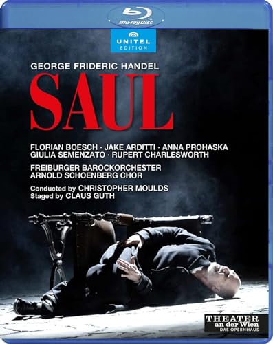 Saul [Theater an der Wien, April 2021] [Blu-ray] von Unitel Edition (Naxos Deutschland Musik & Video Vertriebs-)