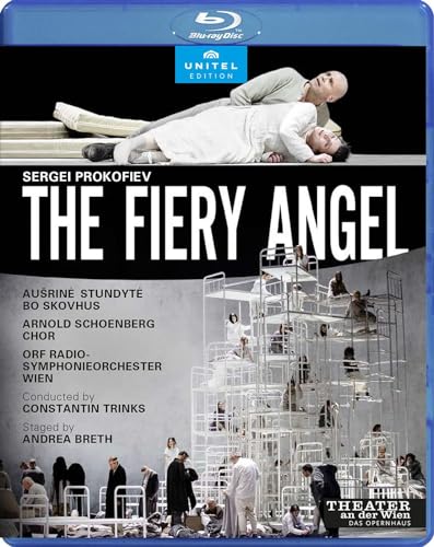 The Fiery Angel [Theater an der Wien, März 2021] [Blu-ray] von Unitel Edition (Naxos Deutschland Musik & Video Vertriebs-)