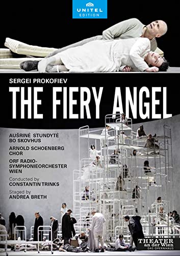 The Fiery Angel [Theater an der Wien, März 2021] von Unitel Edition (Naxos Deutschland Musik & Video Vertriebs-)