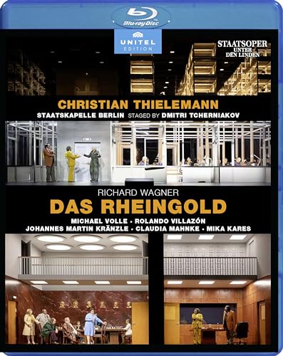Wagner: Das Rheingold [Staatsoper Unter den Linden, Oktober 2022] [Blu-ray] von Unitel Edition (Naxos Deutschland Musik & Video Vertriebs-)