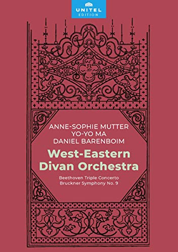 Beethoven: Triple Concerto [Anne-Sophie Mutter; Yo-Yo Ma; West-Eastern Divan Orchestra; Daniel Barenboim] von Unitel Edition