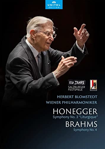 Blomstedt - Wiener Philharmoniker at Salzburg Festival [Salzburger Festspiele 2021, Wiener Philharmoniker; Herbert Blomstedt] von Unitel Edition