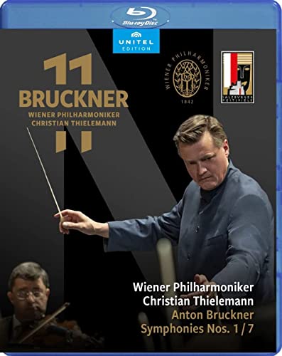 Bruckner: Symphony No. 11 [Wiener Philharmoniker; Christian Thielemann ] [Blu-ray] von Unitel Edition