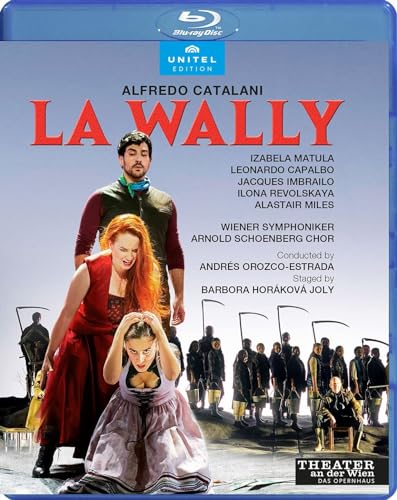 Catalani: La Wally [Theater an der Wien, November 2021] [Blu-ray] von Unitel Edition