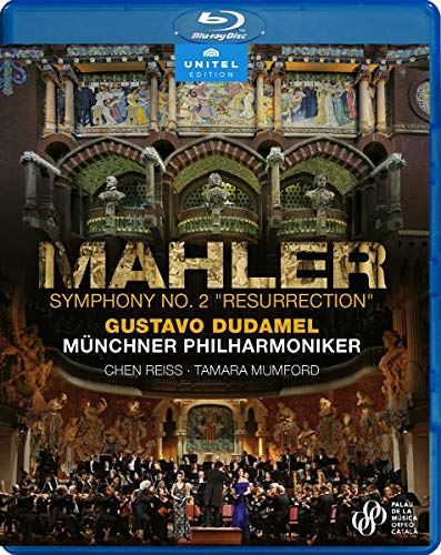 Gustav Mahler: Symphony No. 2 'Resurrection' [Blu-ray] von Unitel Edition