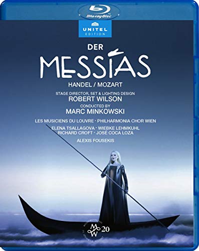 Händel / Mozart: Der Messias [Blu-Ray] von Unitel Edition