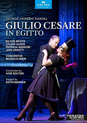 Handel: Giulio Cesare [Bejun Mehta; Louise Alder; Christophe Dumaux; Patricia Bardon; Ivor Bolton] [Unitel Edition: 807708] [2 DVDs] von Unitel Edition