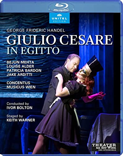 Handel: Giulio Cesare [Bejun Mehta; Louise Alder; Christophe Dumaux; Patricia Bardon; Ivor Bolton] [Unitel Edition: 807804] [Blu-ray] von Unitel Edition