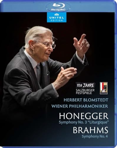 Herbert Blomstedt bei den Salzburger Festspielen 2021 [Blu-ray] von Unitel Edition