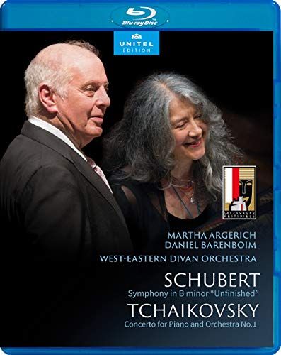 Klavierkonzerte [Martha Argerich; WestEastern Divan Orchestra; Daniel Barenboim, Großes Festspielhaus Salzburg, August 2019] [Blu-ray] von Unitel Edition