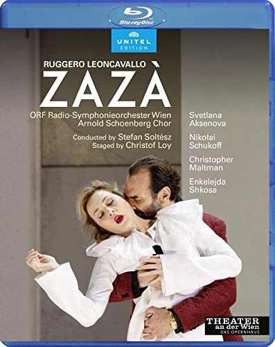 Leoncavallo: Zaza [Theater an der Wien, 2020] [Blu-ray] von CMAJOR