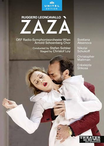 Leoncavallo: Zaza [Theater an der Wien, 2020] von Unitel Edition