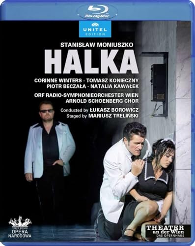 Moniuszko: Halka [Theater an der Wien, Dezember 2019] [Blu-ray] von Unitel Edition