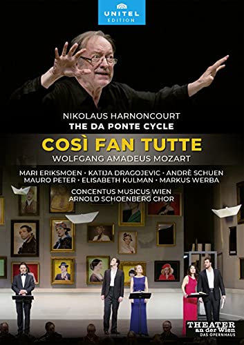 Mozart: Cosi fan tutte [Nikolaus Harnoncourt; Theater an der Wien, 2014] [2 DVDs] von Unitel Edition