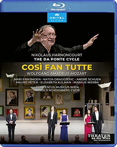 Mozart: Cosi fan tutte [Nikolaus Harnoncourt; Theater an der Wien, 2014] [Blu-ray] von Unitel Edition