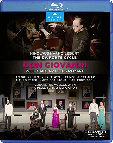Mozart: Don Giovanni [Nikolaus Harnoncourt; Theater an der Wien, 2014] [Blu-ray] von UNITEL Edition