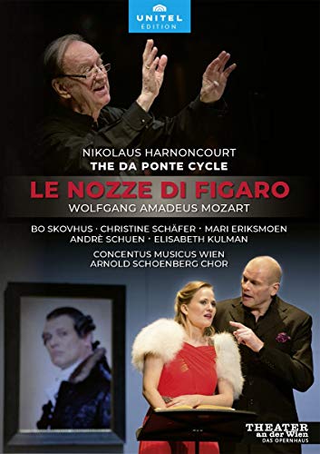 Mozart: Le Nozze Di Figaro [Nikolaus Harnoncourt, Theater an der Wien, 2014] [2 DVDs] von Unitel Edition