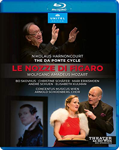 Mozart: Le Nozze Di Figaro [Nikolaus Harnoncourt, Theater an der Wien, 2014] [Blu-ray] von CMAJOR