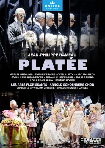 Rameau: Platée [Theater an der Wien, December 2020] [2 DVDs] von Unitel Edition