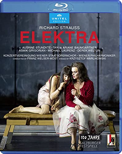 Richard Strauss: Elektra [Salzburger Festspiele, August 2020] [Blu-ray] von Unitel Edition