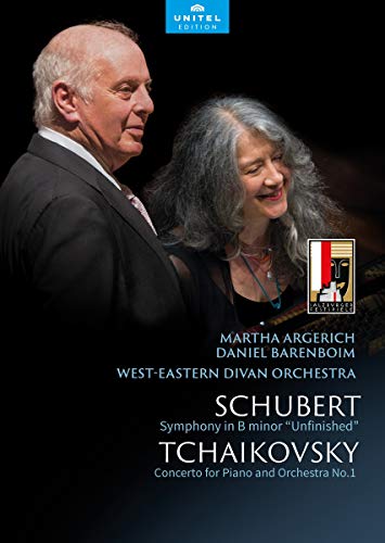 Tschaikowski Klavierkonzert Nr.1 [Martha Argerich/Daniel Barenboim, Salzburg Festival 2019] von Unitel Edition