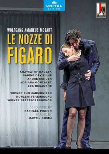 Le nozze di Figaro [Salzburg Festival, Haus für Mozart, August 2023] [2 DVDs] von Unitel [Naxos Deutschland GmbH]