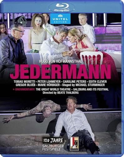 Hugo von Hofmannsthal: Jedermann [Salzburger Festspiele 2020] [Blu-ray] von Unitel