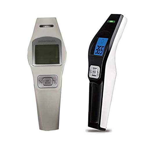 Univerhealth Professionelles Infrarot-Thermometer, digitales Fieberthermometer, Stirnthermometer von UniverHealth