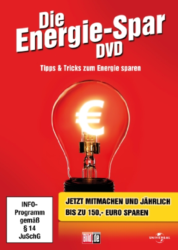 Die Energie-Spar DVD Die Energie-Spar DVD von Universal/DVD