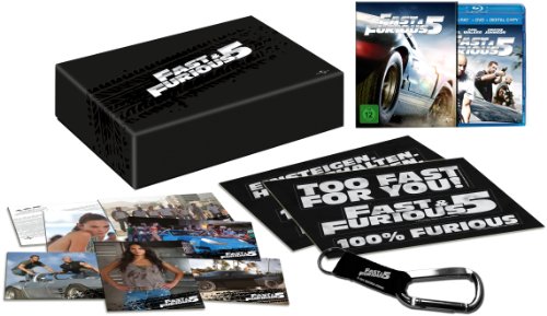 Fast & Furious Five (Limited Collector's Box) [Blu-ray] [Collector's Edition] von Universal/DVD