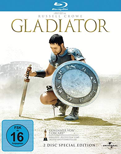 Gladiator (2-Disc Special Edition im Steelbook) [Blu-ray] von Universal/DVD