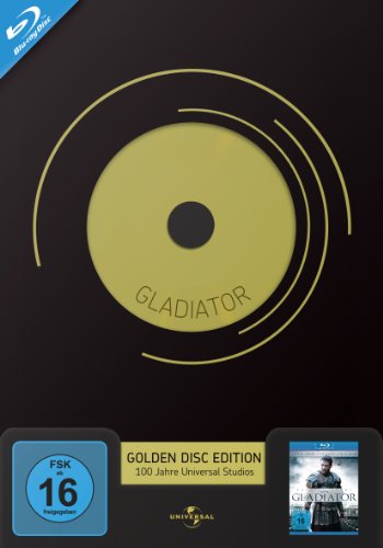 Gladiator Golden Disc Edition [Blu-ray] von Universal/DVD