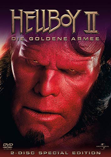 Hellboy 2 - Die goldene Armee - Steelbook [2 DVDs] von Universal Pictures Germany GmbH