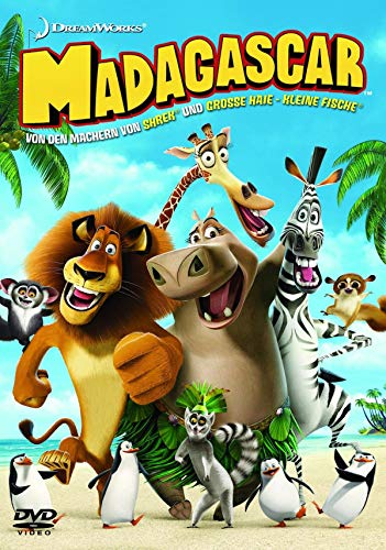 Madagascar (Einzel-DVD) von Universal/DVD