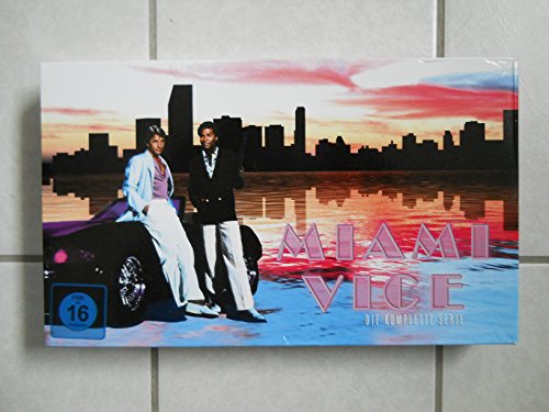 Miami Vice - Die komplette Serie [30 DVDs] von Universal/DVD