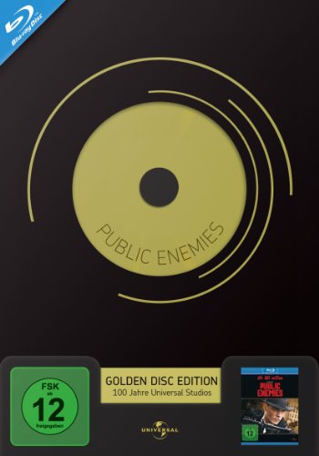 Public Enemies Golden Disc Edition [Blu-ray] von Universal/DVD