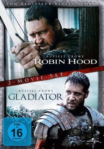 Robin Hood + Gladiator Duopack [Director's Cut] [2 DVDs] von Universal/DVD