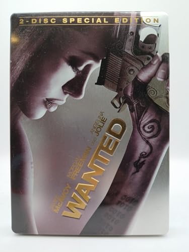 Wanted - (2 DVDs im Steelbook) von Universal/DVD