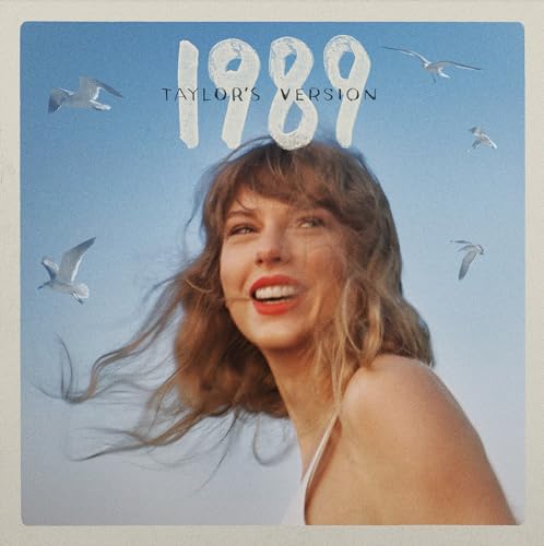 1989 (Taylors Version) Chrystal Skies Blue CD von Universal/Music/DVD (Universal)