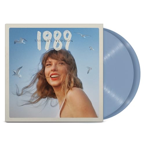 1989 (Taylors Version) Chrystal Skies Blue Vinyl [Vinyl 2LP] von Universal/Music/DVD (Universal)